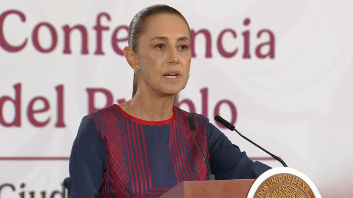 Sheinbaum rechaza denuncia del PAN contra AMLO ante la Corte