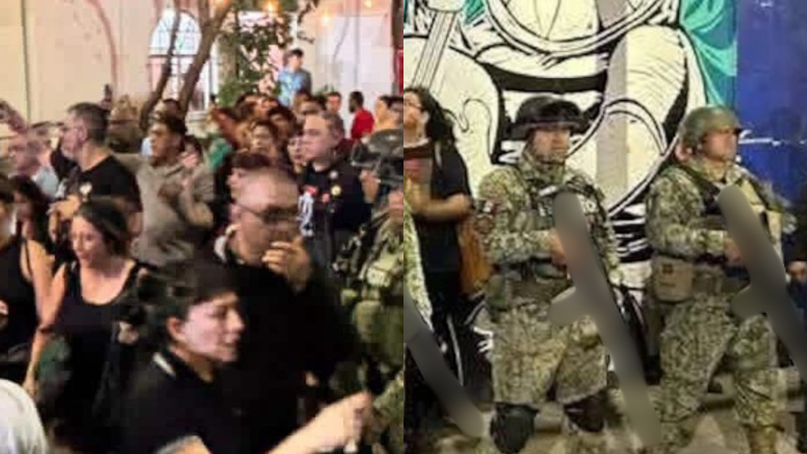 Elementos armados desalojan el Foro Alicia durante concierto de Fermín Muguruza; inician investigación. Noticias en tiempo real