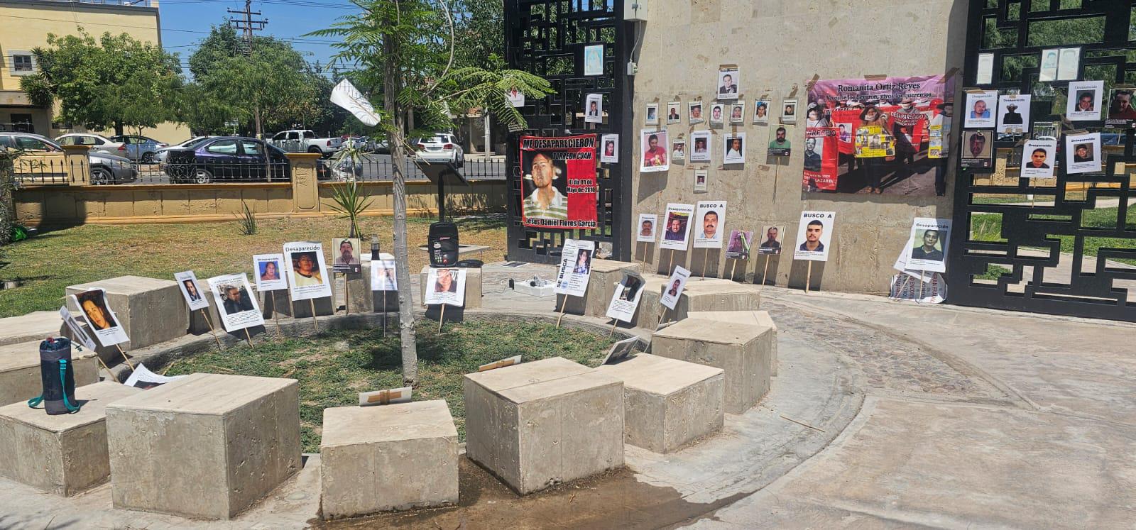 Torreón: Madres buscadoras exigen justicia por sus desaparecidos, con plantón en la Alameda (video). Noticias en tiempo real