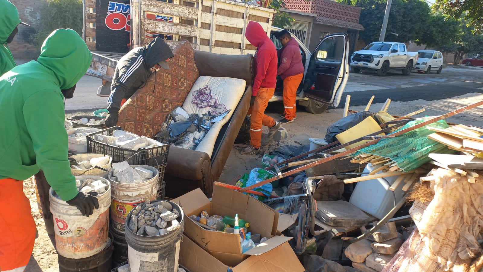  Retiran más de 300 toneladas de basura en operativo del Descacharre en Torreón . Noticias en tiempo real