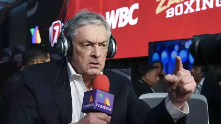 Muere Eduardo Lamazón, histórico comentarista de boxeo de TV Azteca