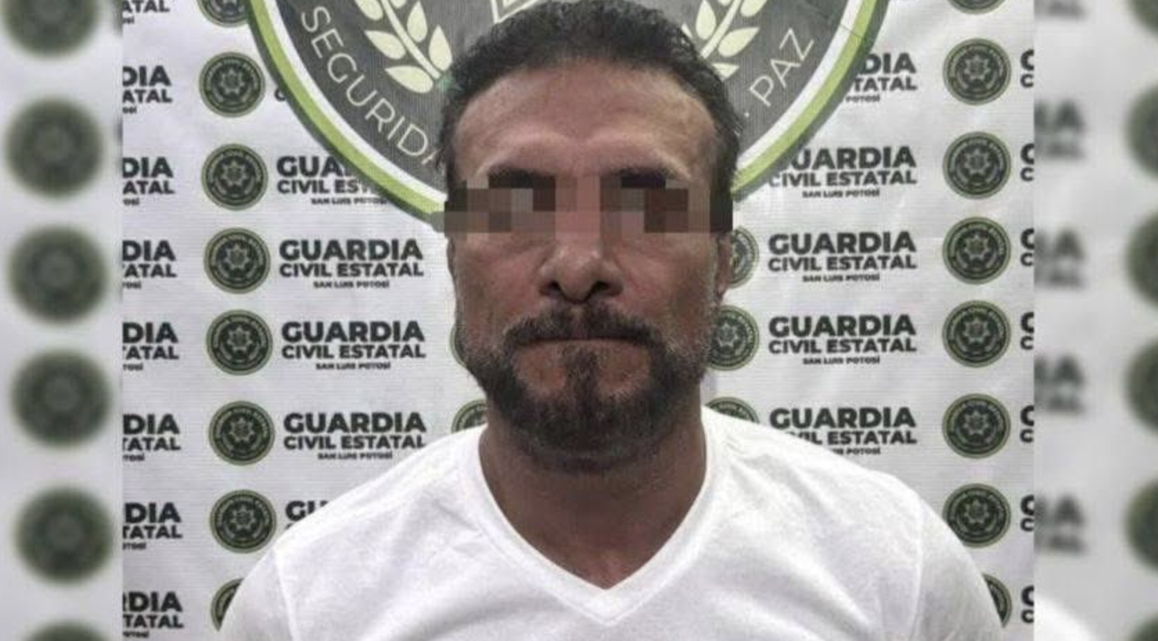 Detienen a Alberto del Río “El Patrón” en San Luis Potosí por presunta violencia familiar