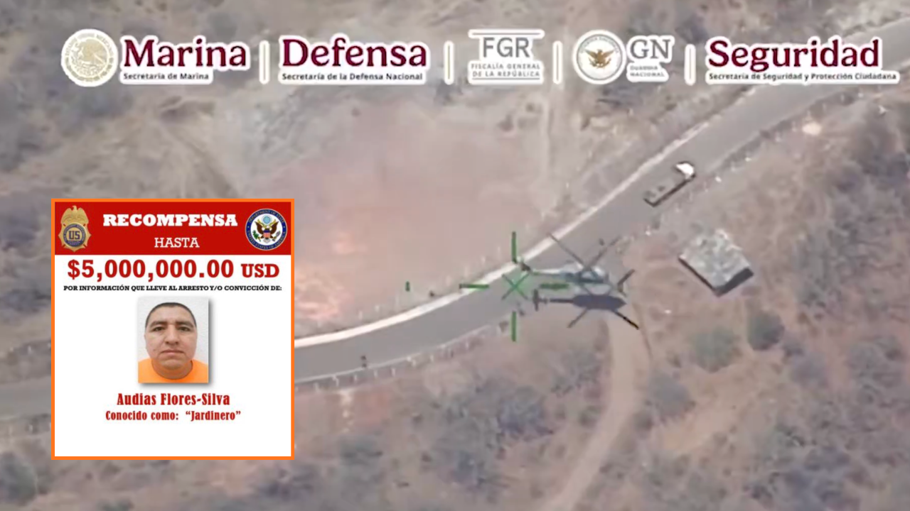 VIDEO: Así fue la captura de “El Jardinero”, líder regional del CJNG en Nayarit