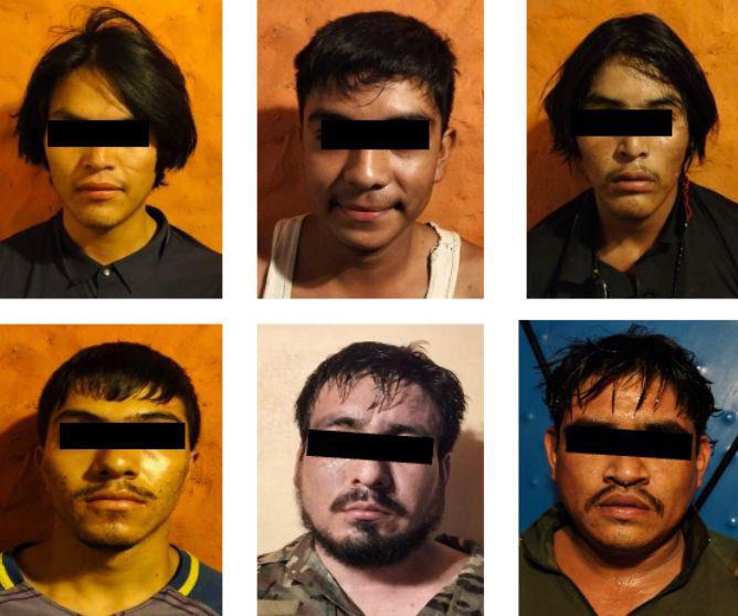 Mazatlán: detienen a 8 personas y aseguran armas, explosivos y fentanilo en operativos