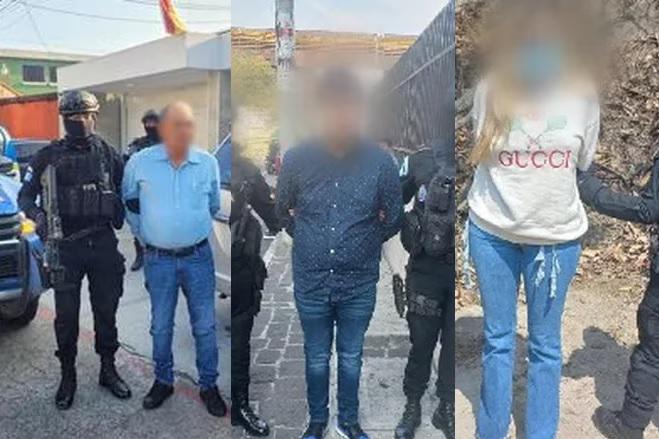 Detienen a tres relacionados con el Cártel de Sinaloa en Guatemala, traficaban armas y fentanilo. Noticias en tiempo real
