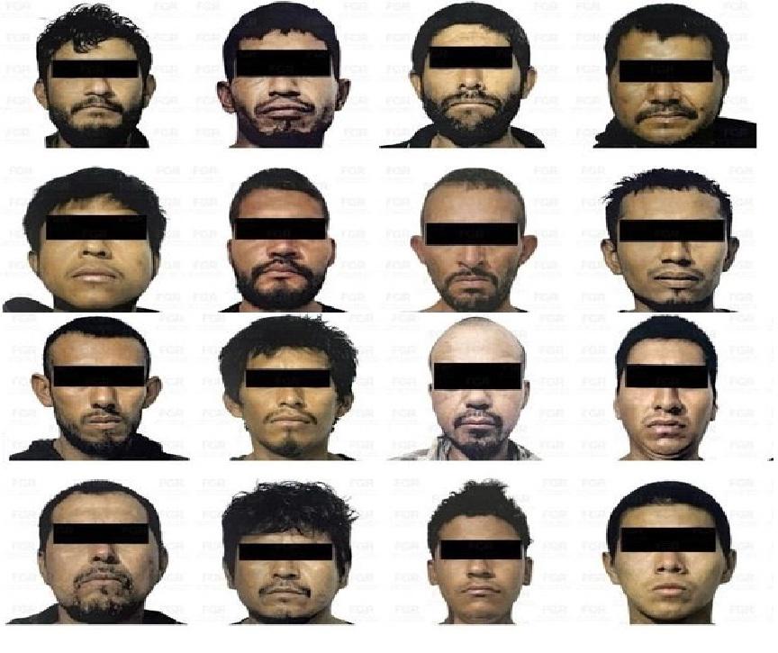 Juez procesa a 18 por armas y explosivos en Nayarit; los detuvieron tras atacar a uniformados