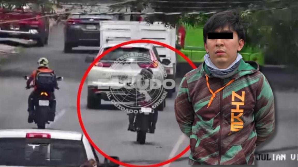 Detienen a presunto influencer que acosaba a mujeres y subía