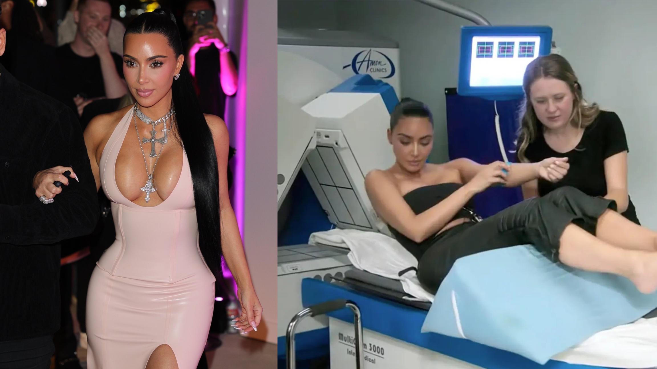 ¿Está fuera de peligro? Diagnostican a Kim Kardashian con un aneurisma cerebral. Noticias en tiempo real