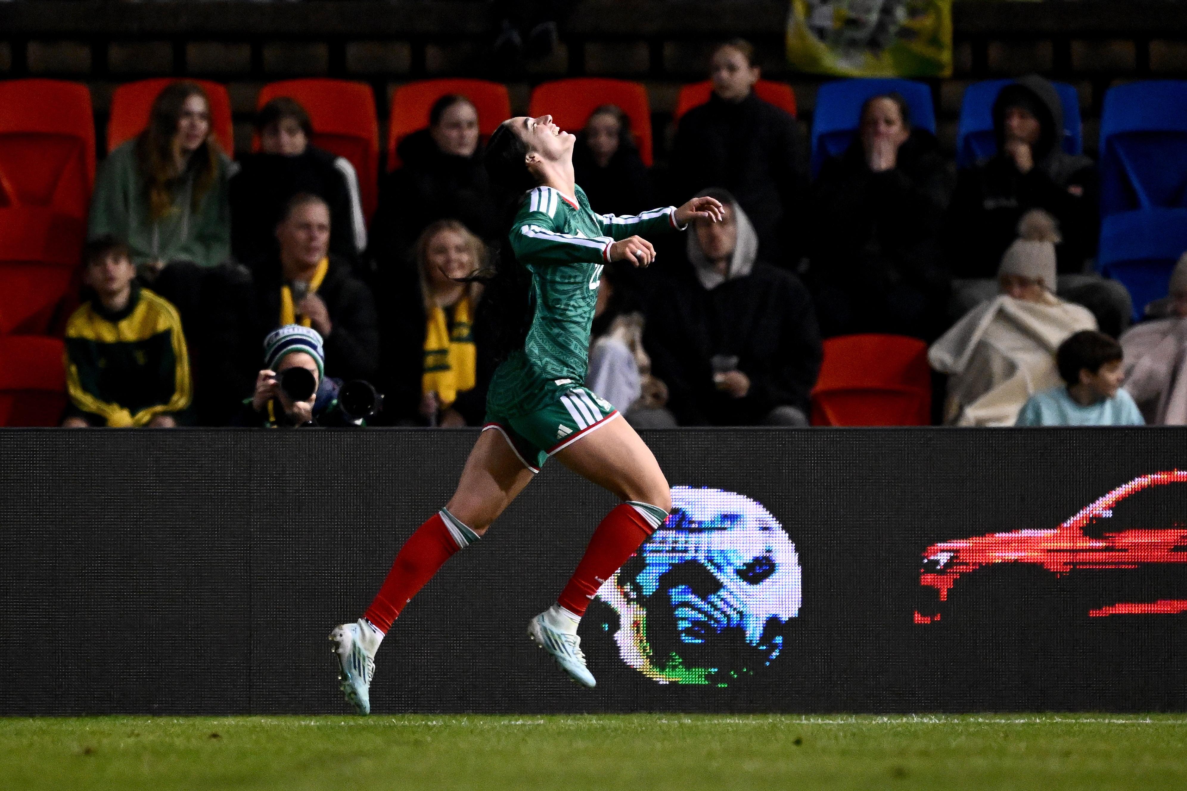 Épico: Diana Ordóñez le da un triunfo histórico a México Femenil sobre Australia en el último minuto