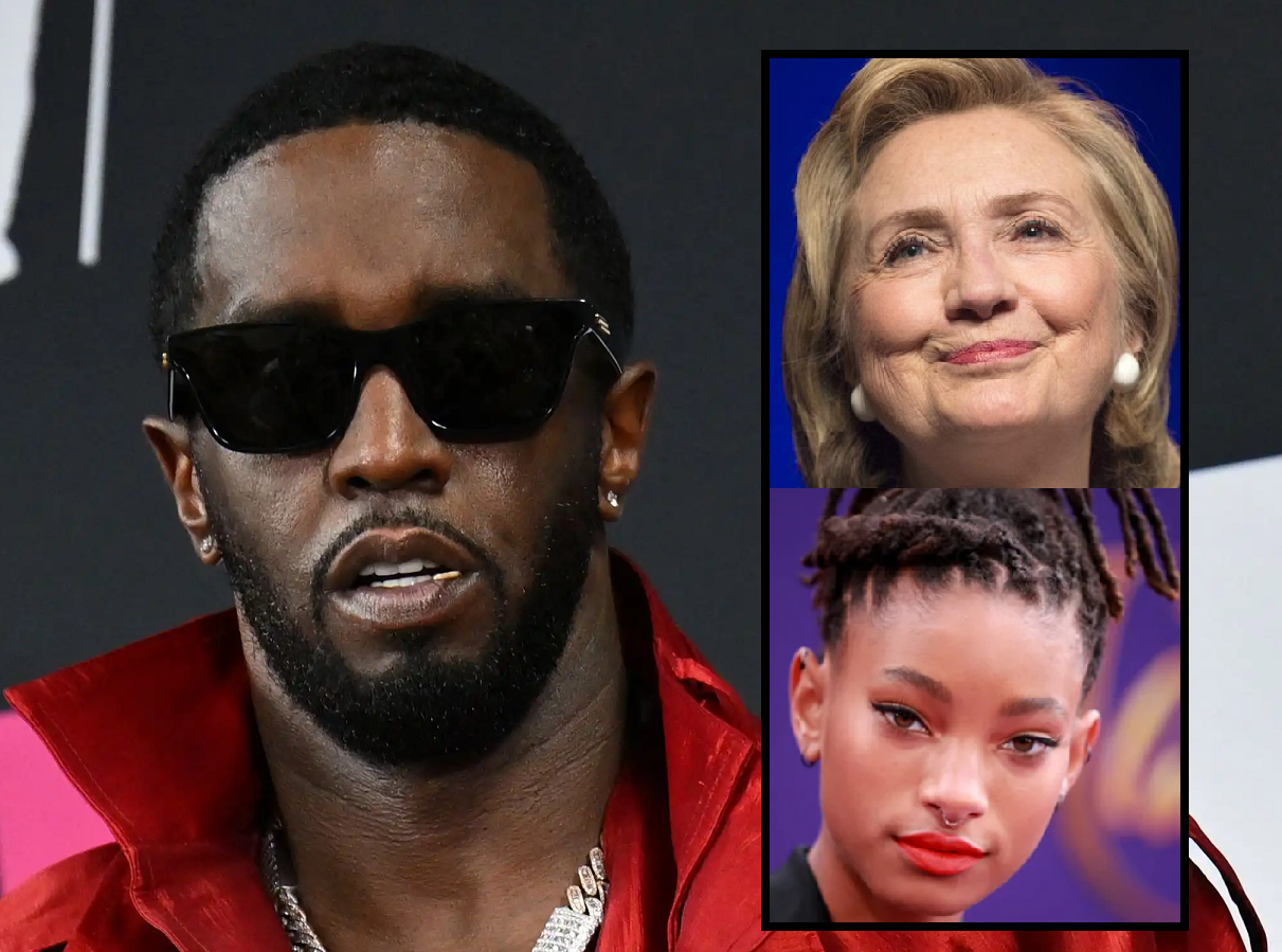 ¿Hillary Clinton y Willow Smith están relacionadas con Puff Diddy?, cuál es la verdad. Noticias en tiempo real