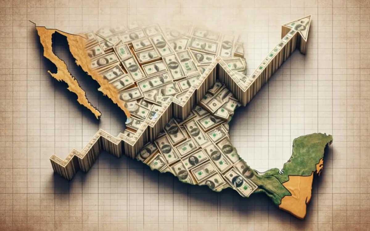Aumenta inversión extranjera en México; recibe más de 23 mil 500 mdd