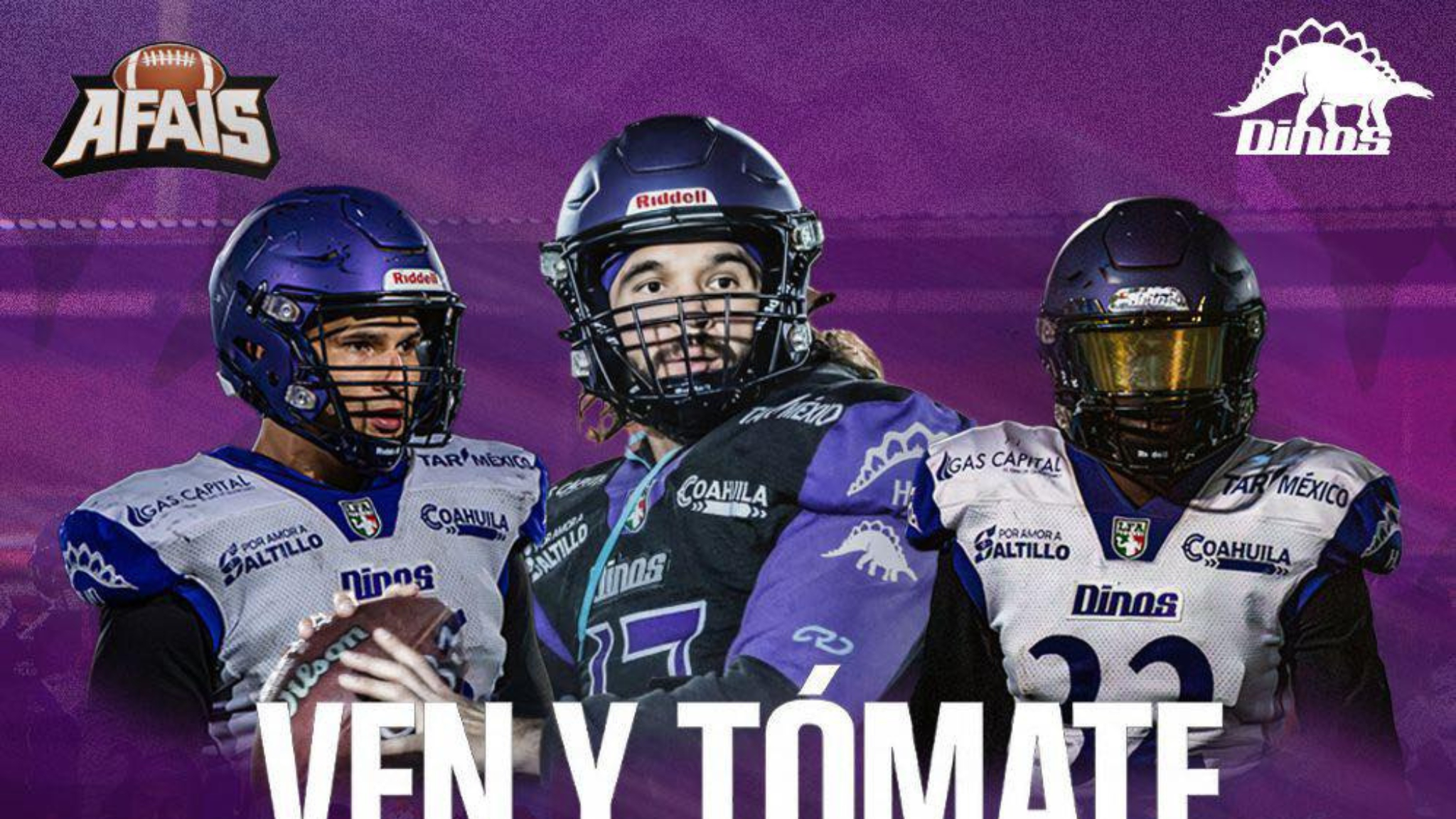 Dinos invitan a convivir con su afición en Saltillo