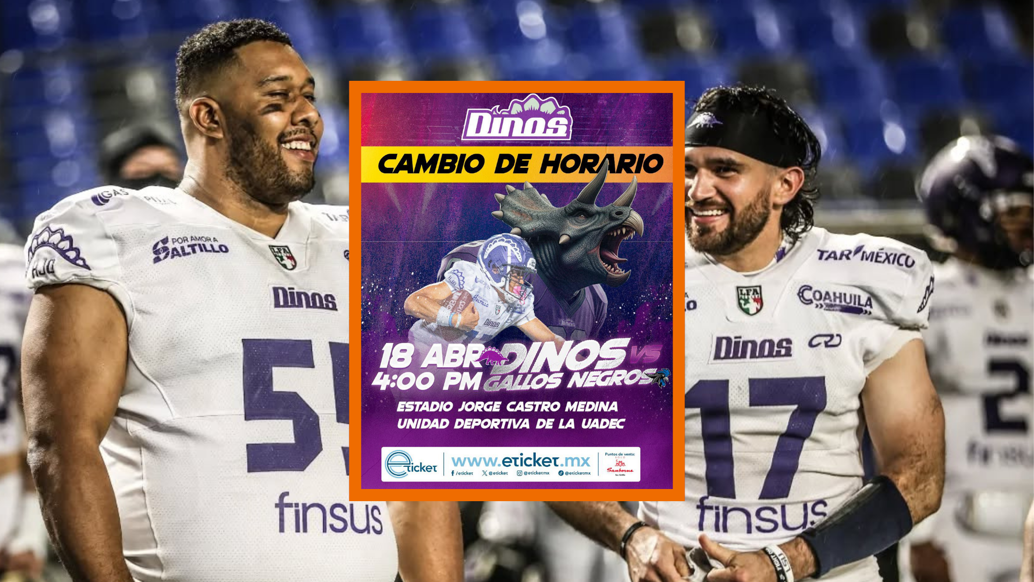 Saltillo: Dinos adelanta a las 4:00 p.m. su juego ante Gallos de Querétaro