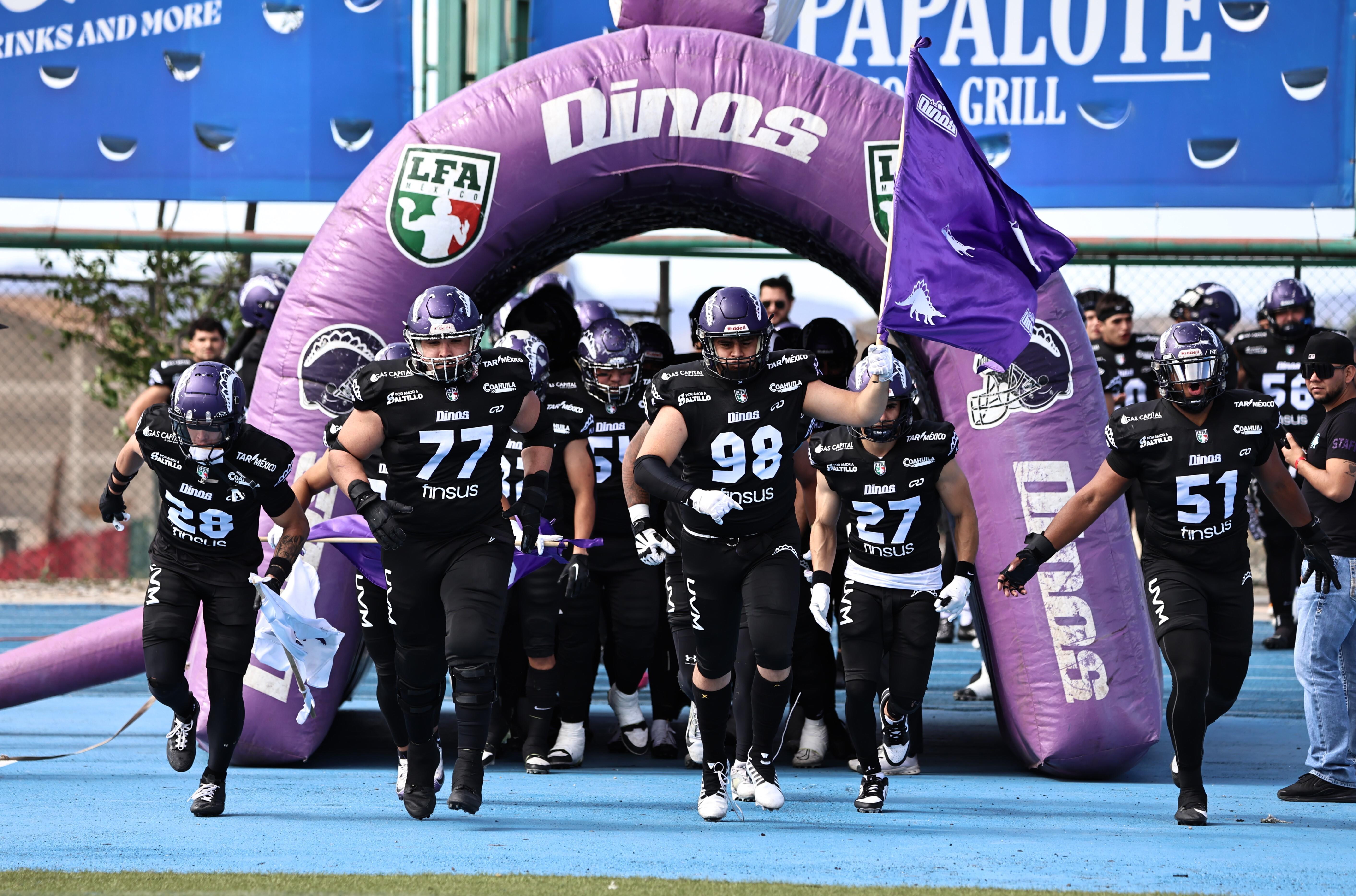 Dinos vs Osos: ¿cuándo y dónde ver la Semifinal de la LFA ante Monterrey?