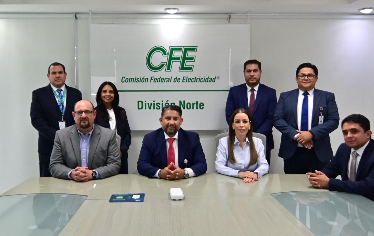 Legisladora busca ante la CFE solución a apagones y ajuste tarifario para Coahuila. Noticias en tiempo real