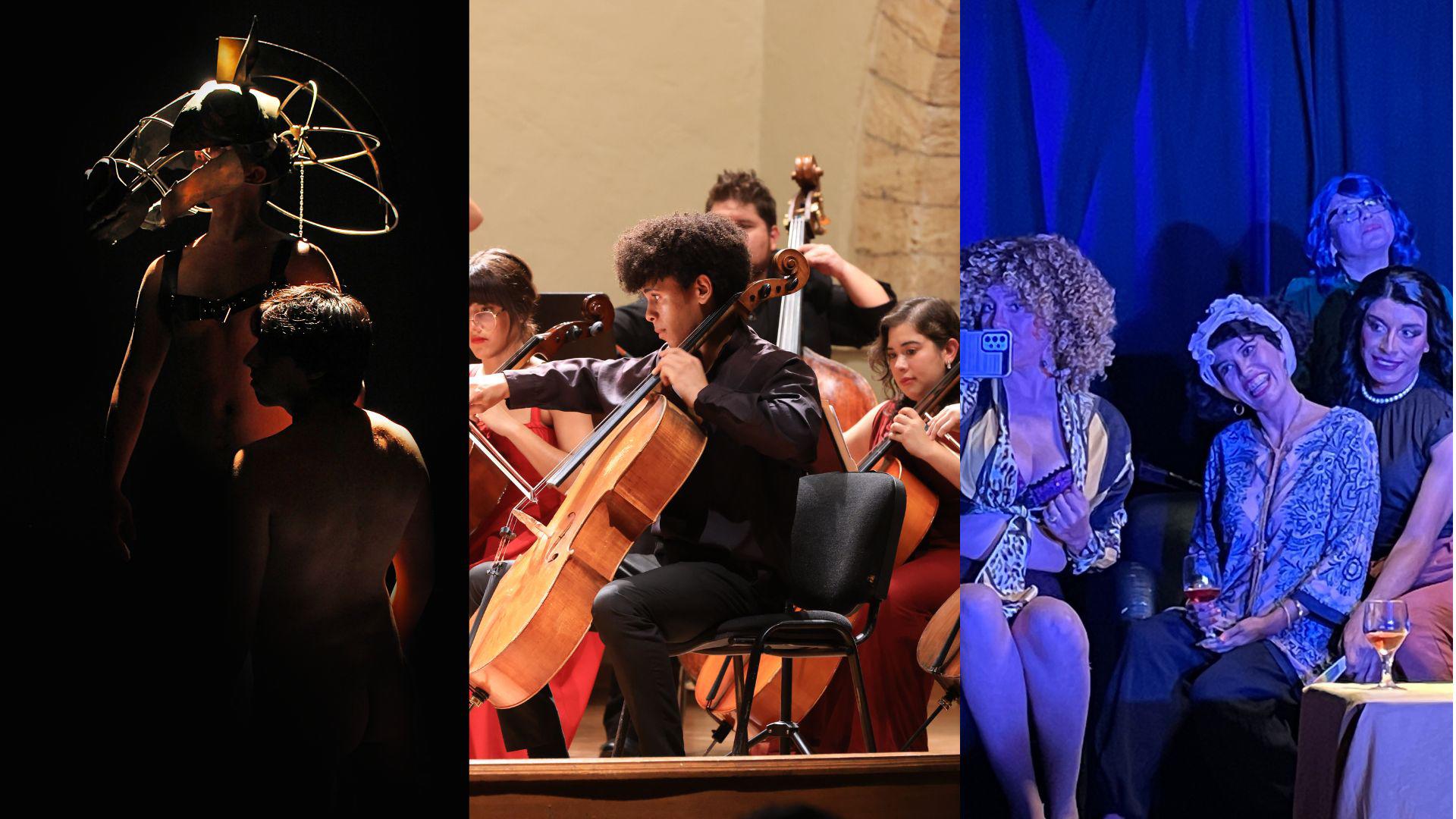 ¿Qué hacer en Saltillo? Equus, teatro cabaret, concierto con la Orquesta Metropolitana y más. Noticias en tiempo real