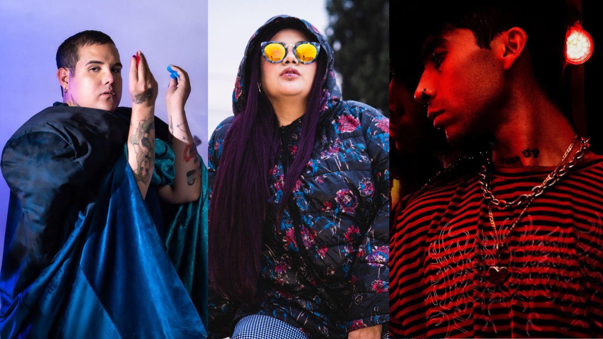 Azalea Go, Rob Dyeet, Saku y más: Brillarán los ar
