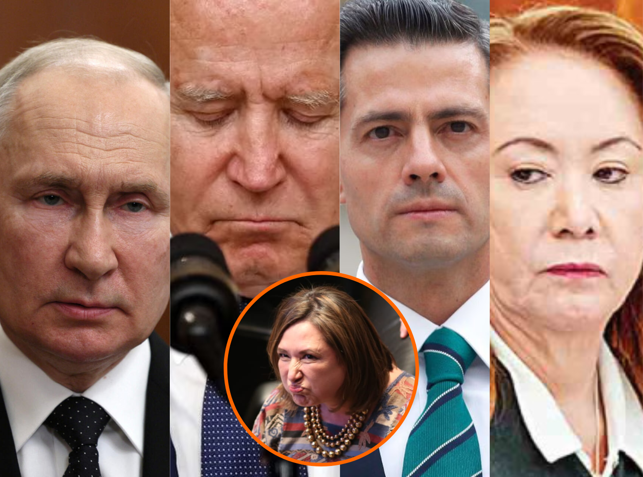 También la ‘pendej**ron’: Peña Nieto, Putin, Yasmín Esquivel y Joe Biden, políticos acusados de plagio. Noticias en tiempo real