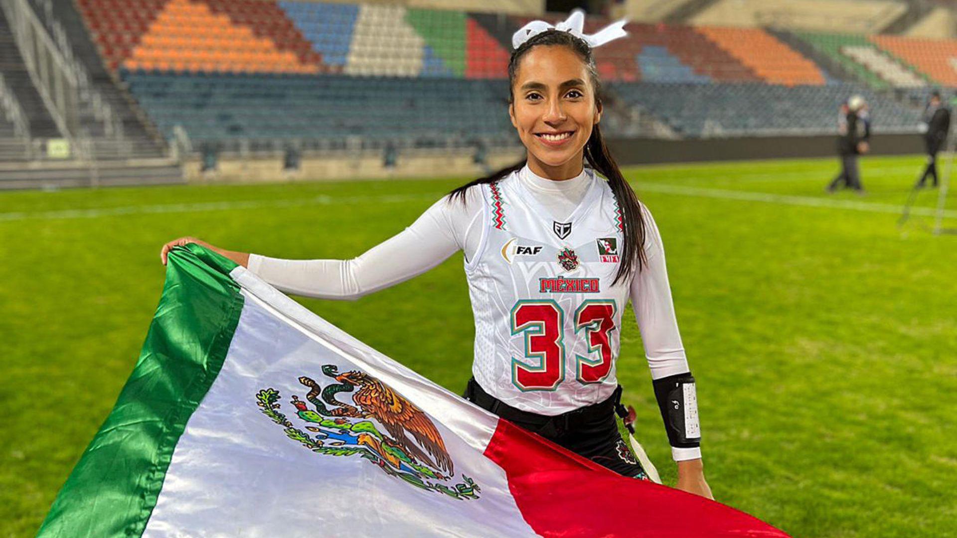 Diana Flores y su sueño de representar a México en Los Ángeles 2028. Noticias en tiempo real
