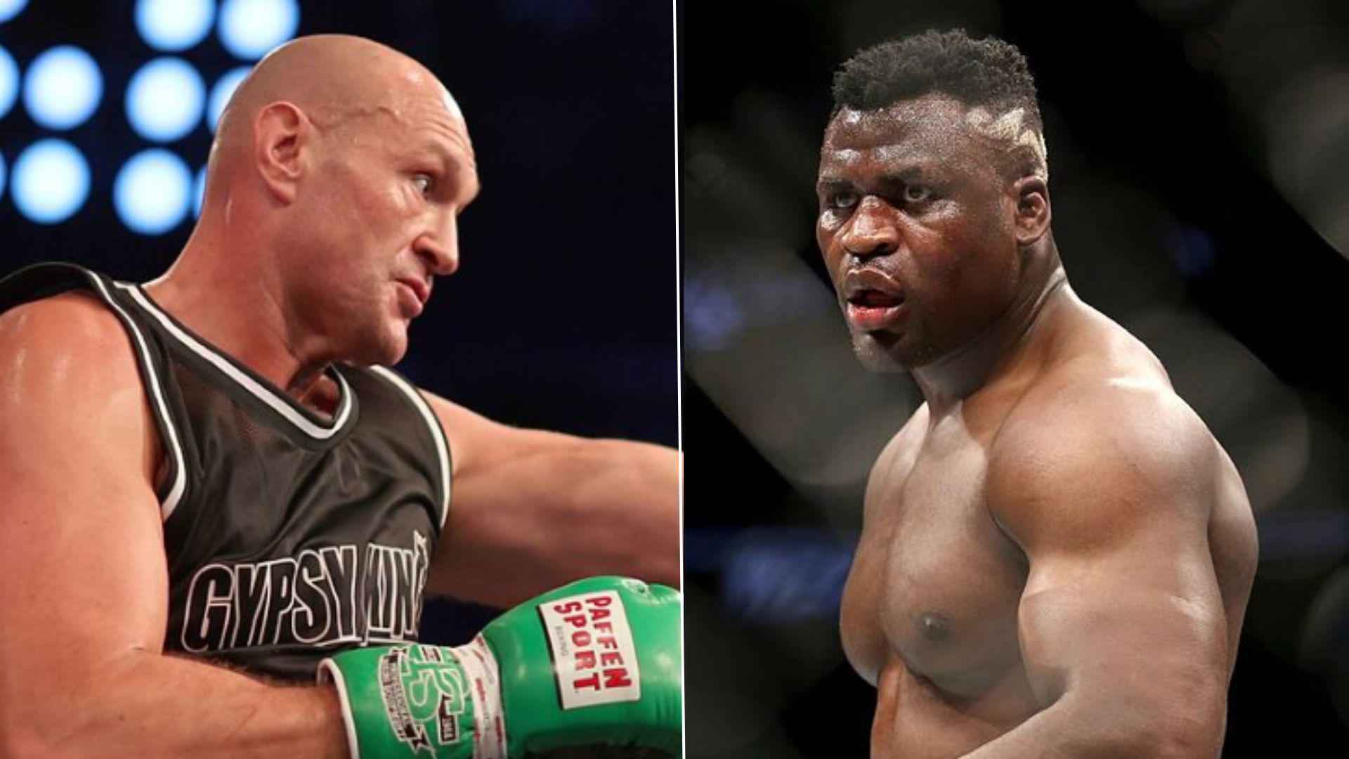 ¡Habrá pelea entre Tyson Fury y Francis Ngannou!; se enfrentarán en un combate de casi 100 millones. Noticias en tiempo real