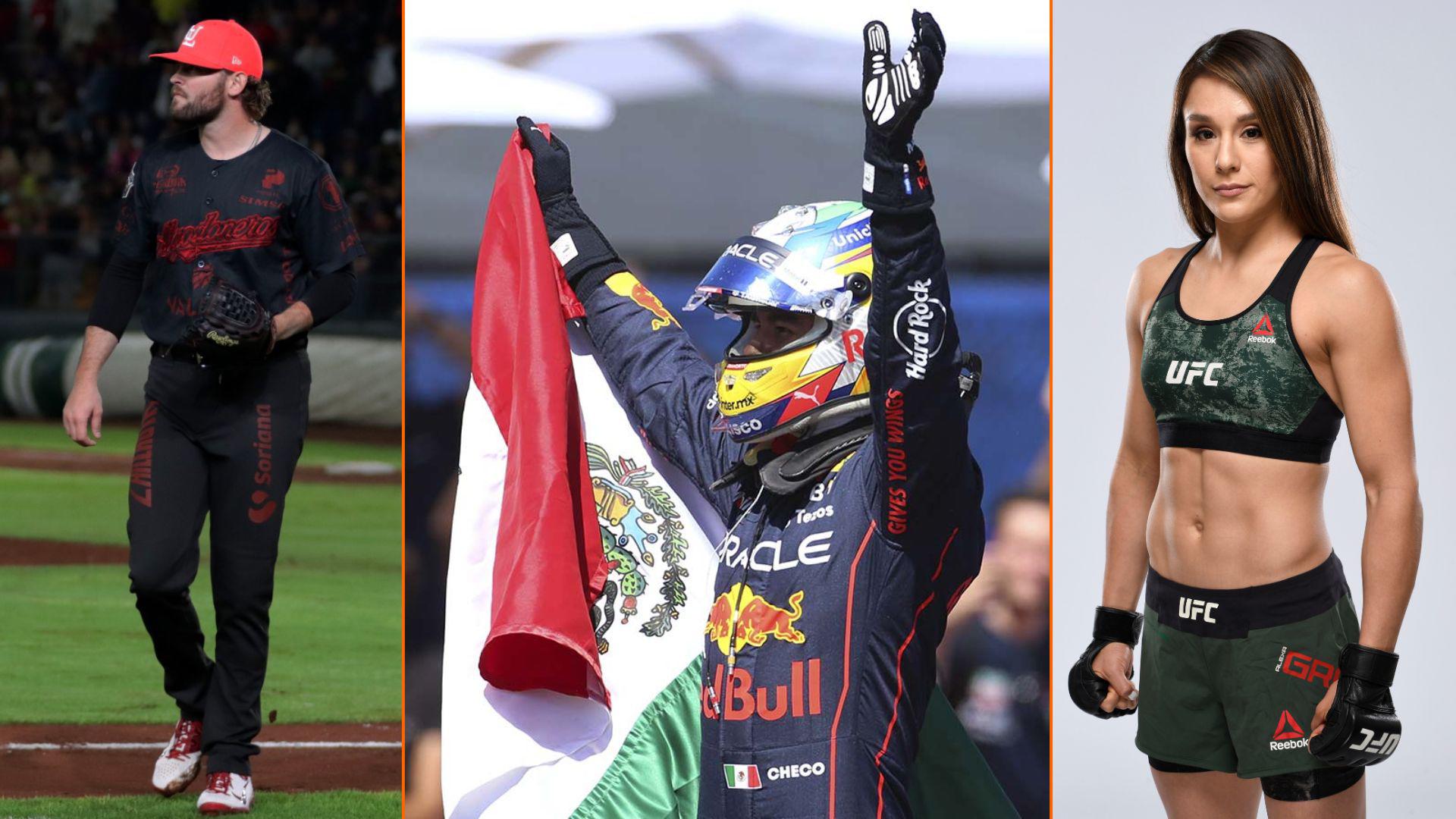 En fin de semana patriota, mexicanos ‘la rompen’ en todo el mundo: Alexa Grasso defenderá su título, mientras Checo Pérez busca el podio en Singapur. Noticias en tiempo real