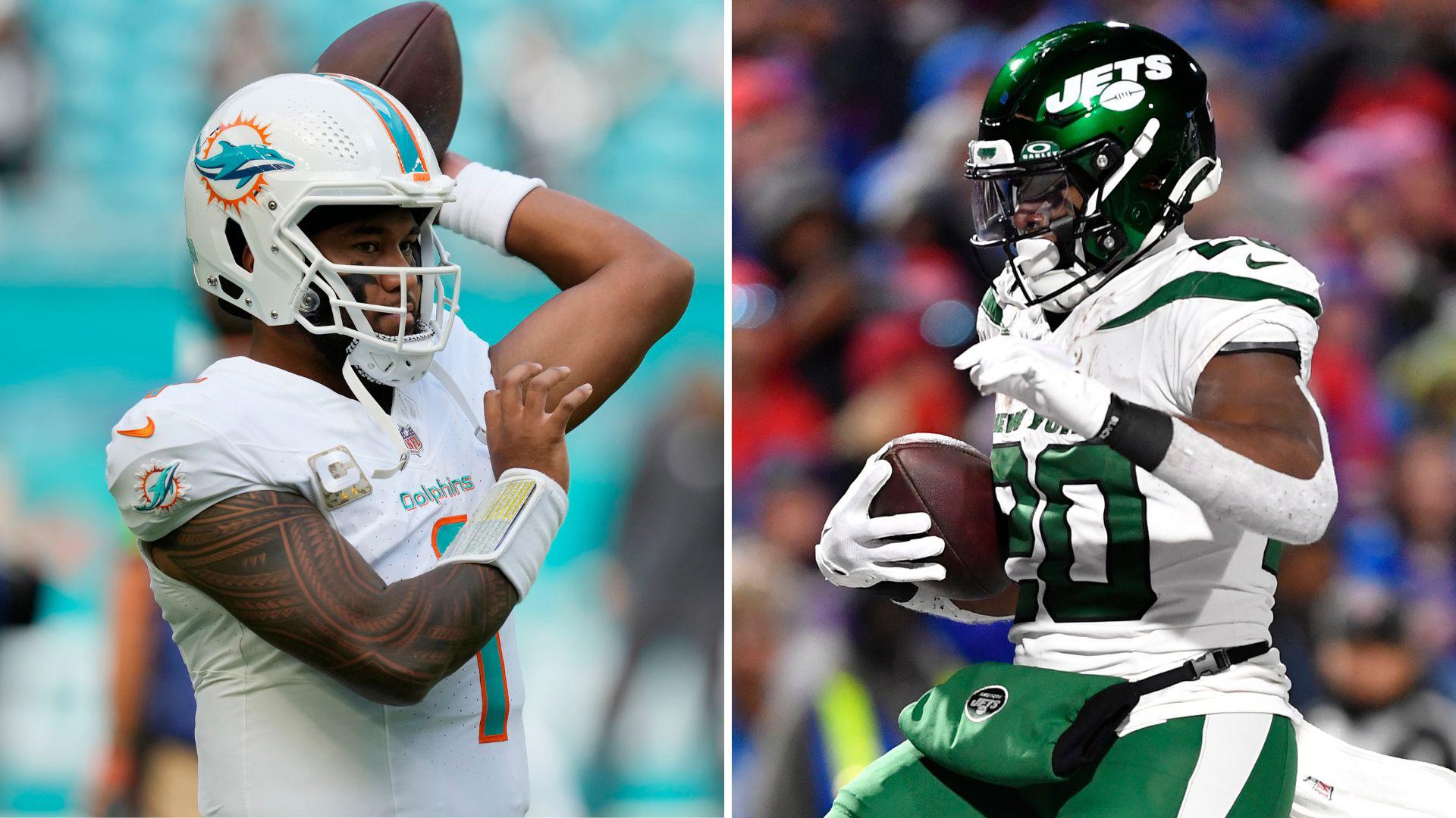 ¡La NFL sigue sorprendiendo a sus fans! Ahora, con un inédito ‘Black Friday’ entre Dolphins y Jets. Noticias en tiempo real