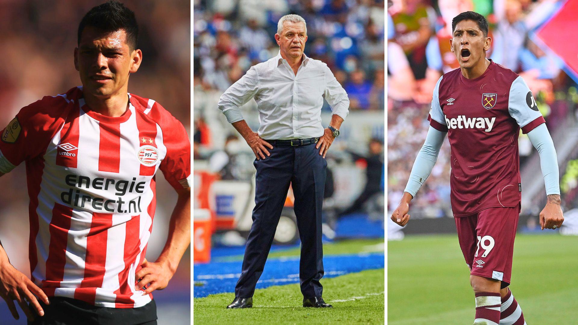 Mexicanos en Europa: Chucky Lozano se salva de una dura lesión en el duelo del PSV en la Eredivisie. Noticias en tiempo real