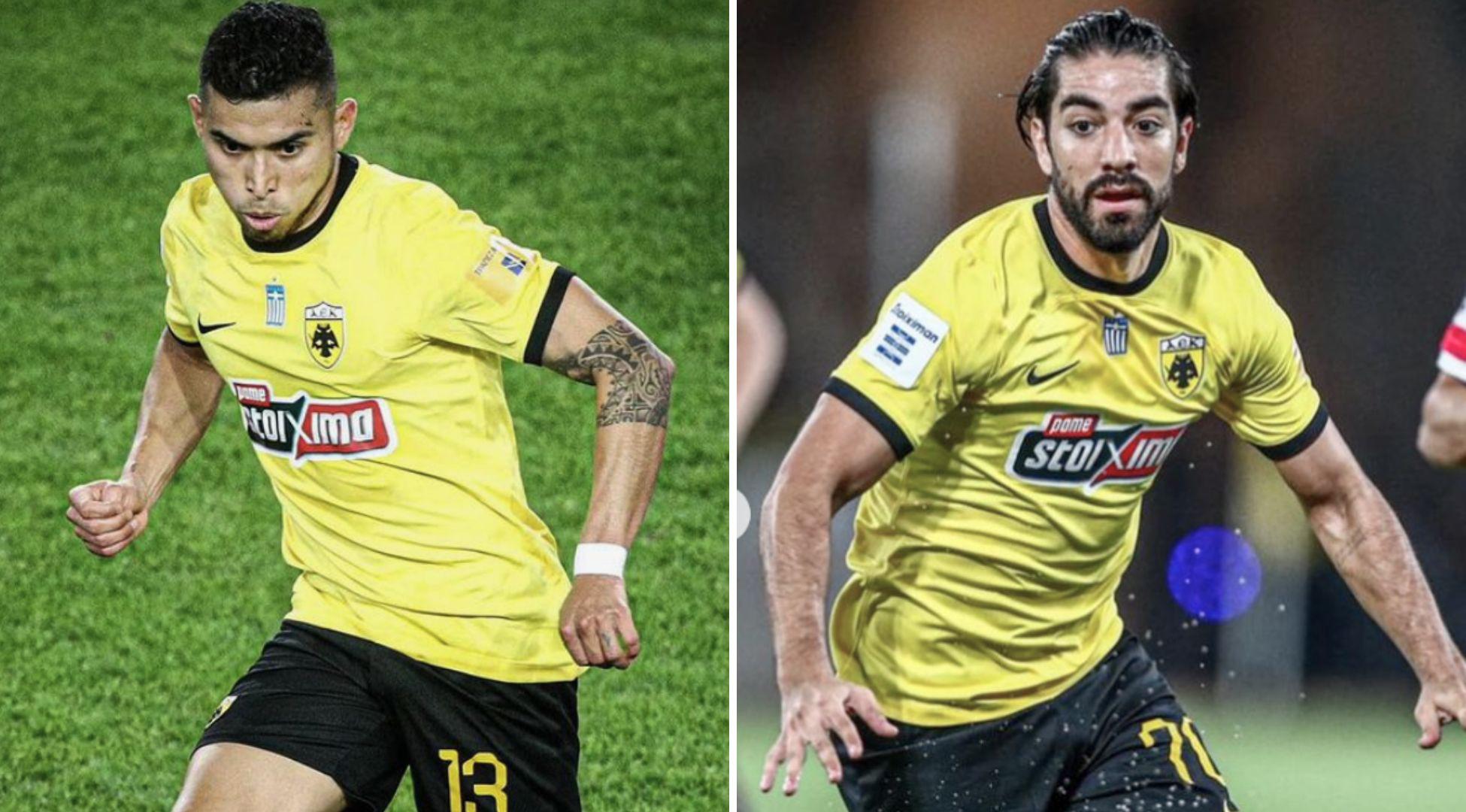 Mexicanos en Europa: Orbelín Pineda y Rodolfo Pizarro ya son sublíderes de Superliga de Grecia. Noticias en tiempo real