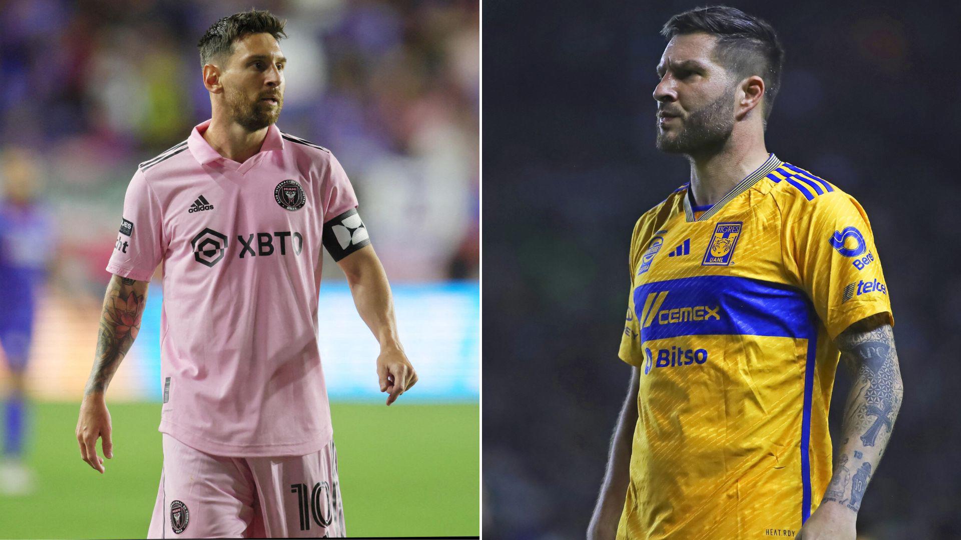 La Leagues Cup enfrentará a Gignac con Lionel Messi y reencontrará al Chicharito con el LA Galaxy. Noticias en tiempo real