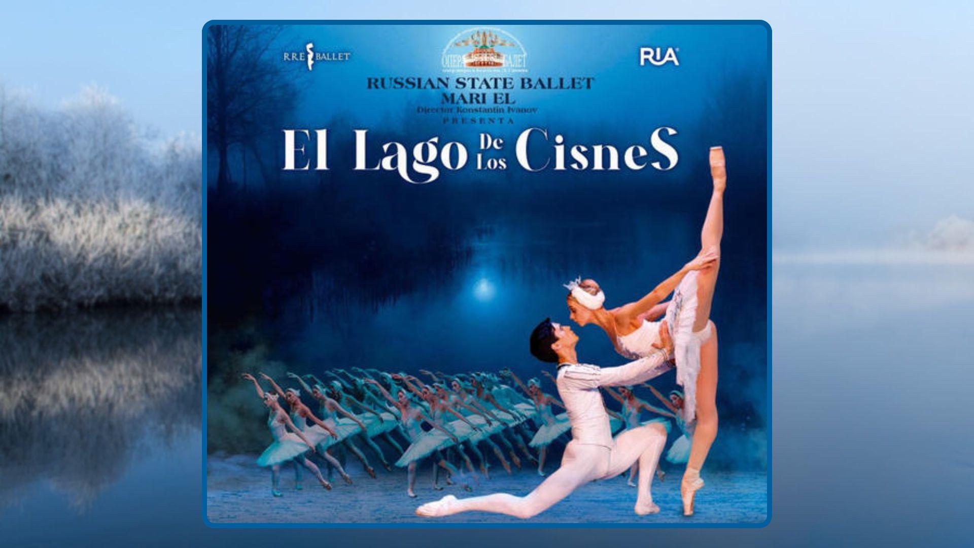 Llegará ‘El Lago de los Cisnes’ a Saltillo con el Russian State Ballet Mari El. Noticias en tiempo real