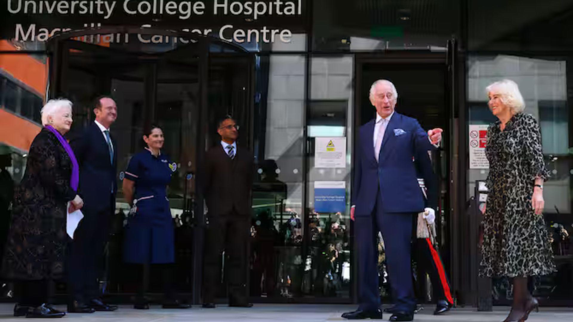 ¡Volvió a la acción! El rey Carlos regresa a sus deberes reales con visita a un centro oncológico . Noticias en tiempo real