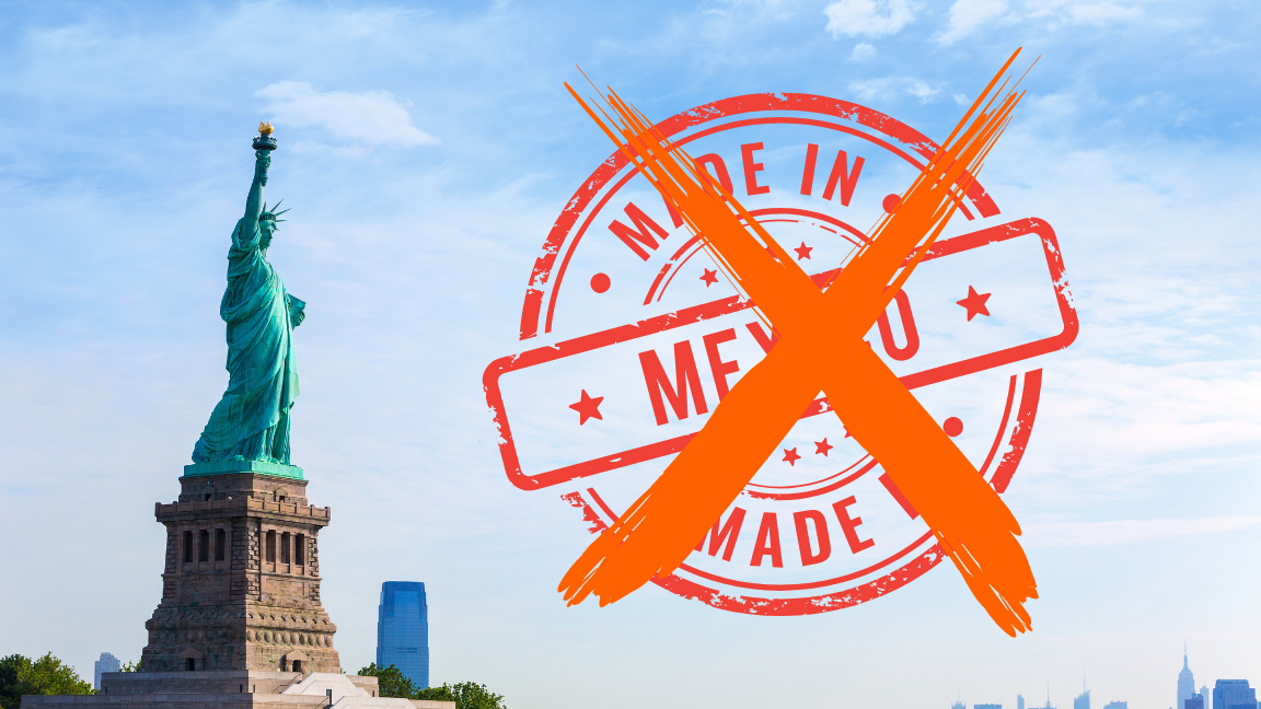 “Made in Mexico” pierde la mayor parte de Estados Unidos. Noticias en tiempo real