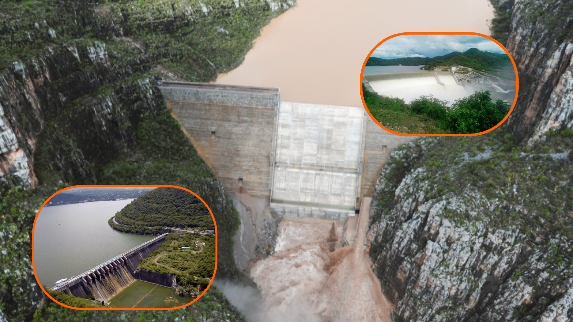 Lluvia incrementa 50% el nivel de agua de 210 presas del país; Conagua informa. Noticias en tiempo real