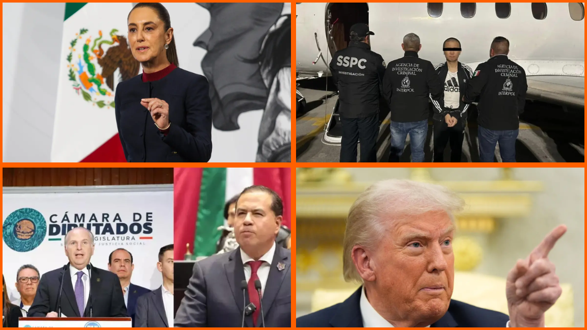 Las noticias más importantes del 23 de octubre en México. Noticias en tiempo real