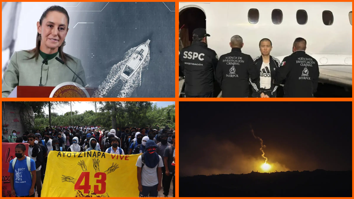 Las noticias más importantes del 28 de octubre en México