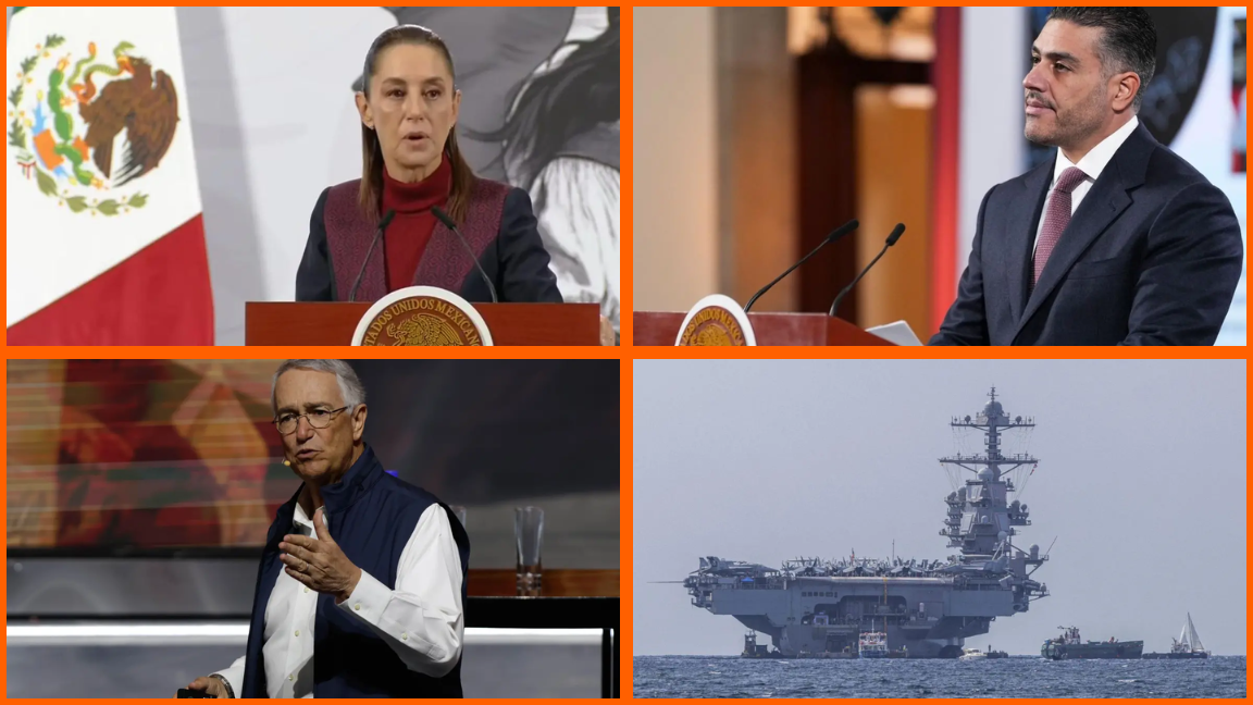 Las noticias más importantes del 11 de noviembre en México. Noticias en tiempo real