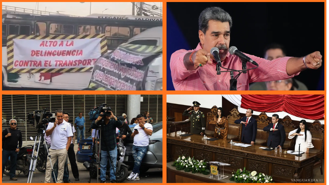 Las noticias más importantes del 24 de noviembre en México. Noticias en tiempo real