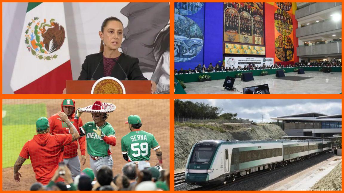 Las noticias más importantes del 10 de marzo en México