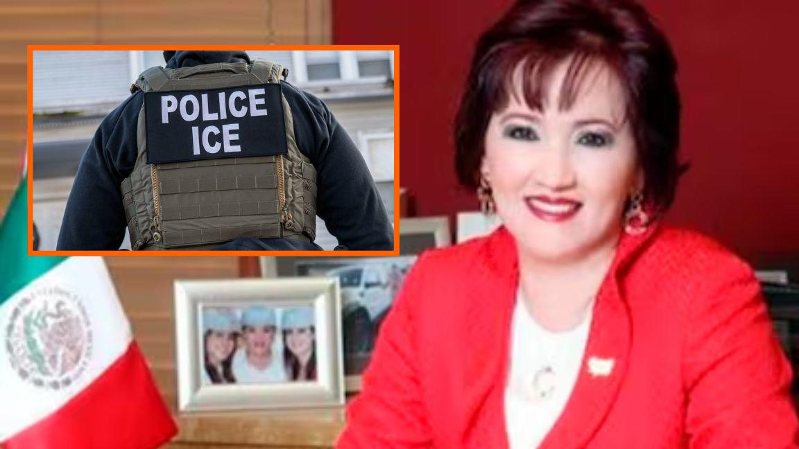 FGR pedirá deportación de Bertha Gómez, esposa de César Duarte, de Estados Unidos a México