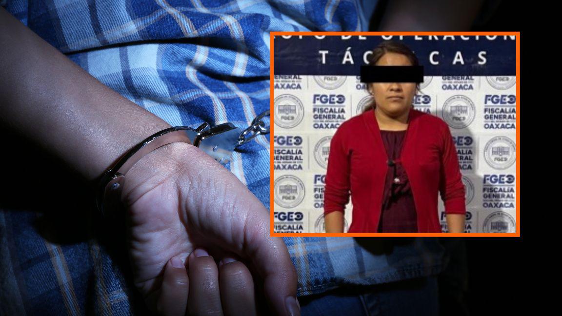 Detienen a presunta responsable del feminicidio de la maestra ayuuk Reina García