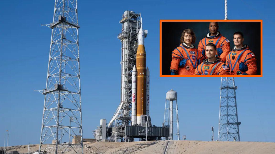 Inicia el lanzamiento del Artemis II de la NASA en Florida | Transmisión EN VIVO