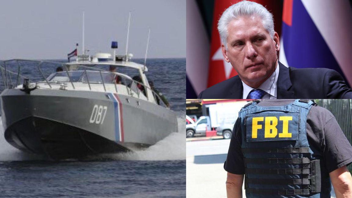 Elementos del FBI llegan a Cuba para investigar un enfrentamiento en lancha