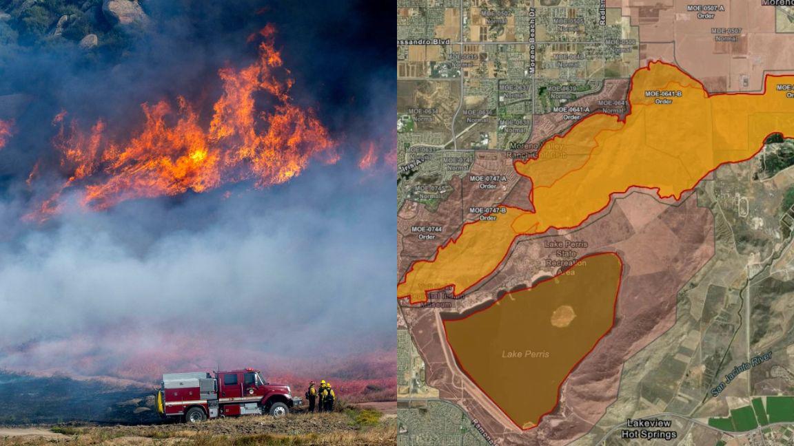 Incendio de Springs, al sur de California, se extiende por el estado