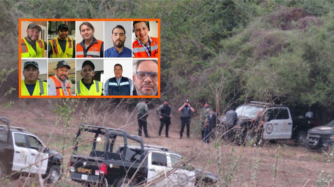 Identifican a 9 de los 10 mineros de Vizla Silver desaparecidos en Concordia, Sinaloa