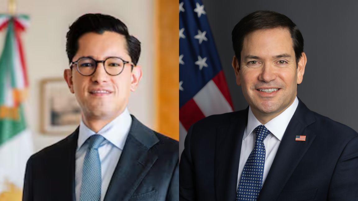 Marco Rubio felicita a Roberto Velazco por nuevo cargo en la SRE
