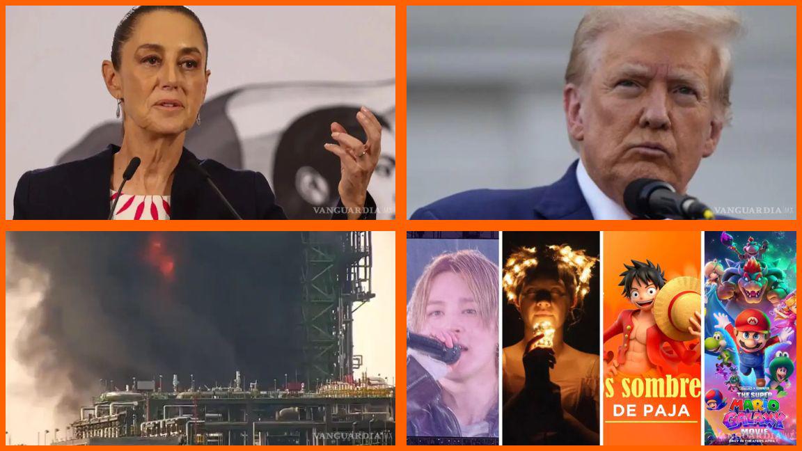 Las noticias más importantes del 9 de abril en México