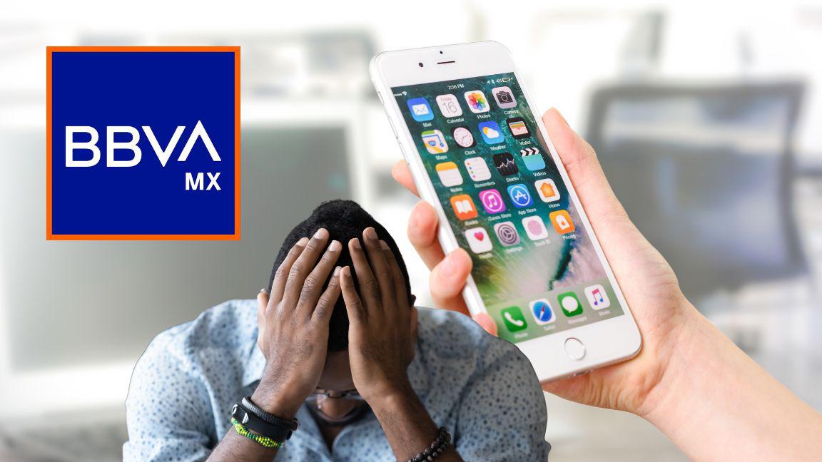 Falla la aplicación de BBVA en todo México