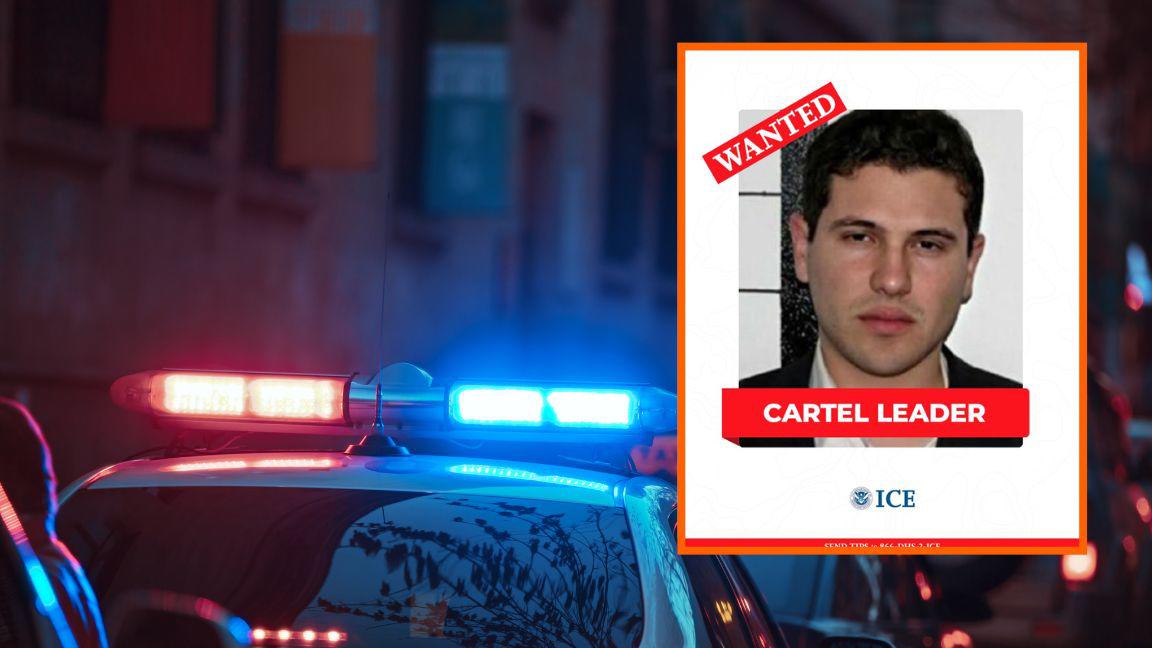 ICE difunde recompensa de ‘Se Busca’ de Iván Guzmán de Los Chapitos
