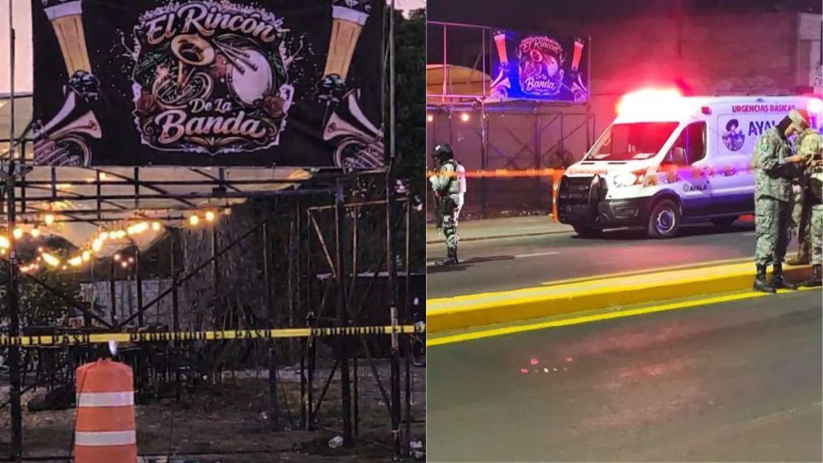 Mueren 8 personas en enfrentamiento dentro de un bar en Ayala, Morelos