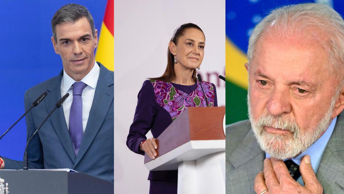 México, Brasil y España reiteran su preocupación por la crisis humanitaria en Cuba